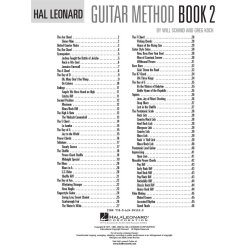 Hal Leonard Guitar Method Book 2 Second Edition