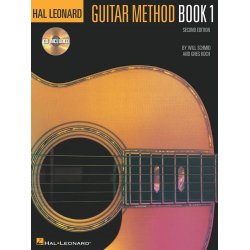 Hal Leonard Guitar Method Book 1 Second Edition