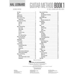 Hal Leonard Guitar Method Book 1 Second Edition