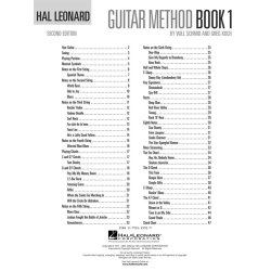 Hal Leonard Guitar Method Book 1 Second Edition