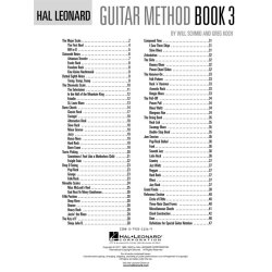 Hal Leonard Guitar Method Book 3 Second Edition