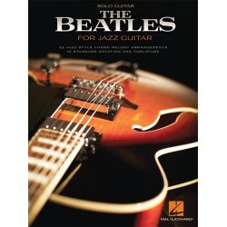 The Beatles For Jazz (Guitar Tab Book)