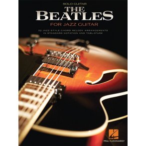 The Beatles For Jazz (Guitar Tab Book)