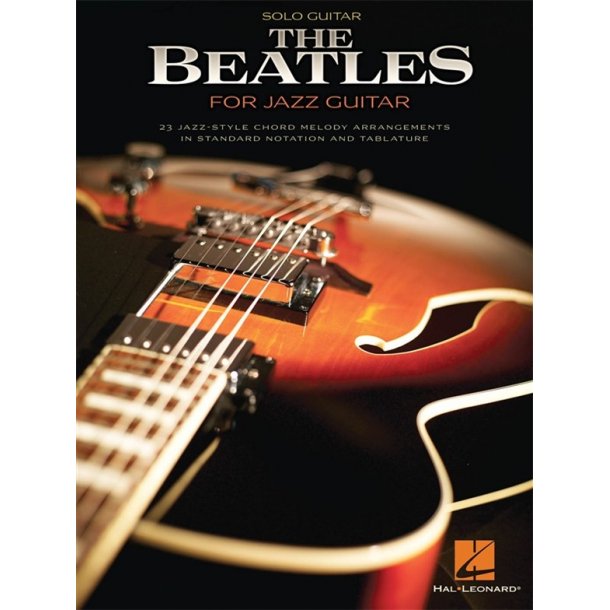 The Beatles For Jazz (Guitar Tab Book)