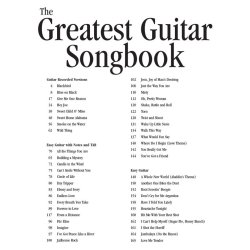 The Greatest Guitar Songbook