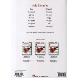 A Modern Approach to Classical Guitar: Repertoire Part One