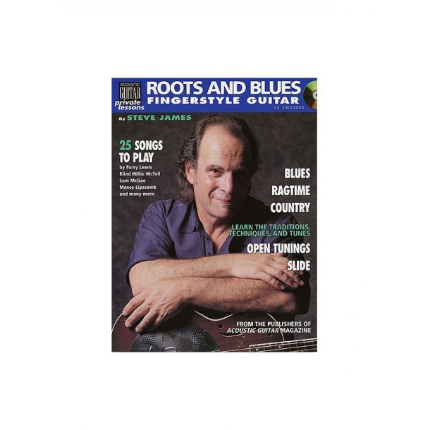 Roots & Blues Fingerstyle Guitar