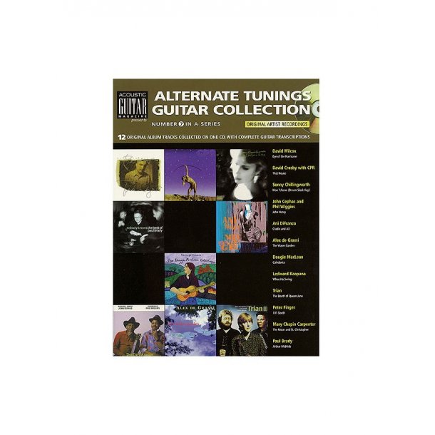 Alternate Tunings Guitar Collection