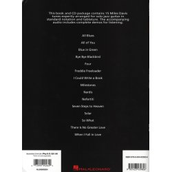 Miles Davis For Solo Guitar