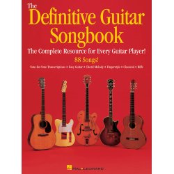 The Definitive Guitar Songbook