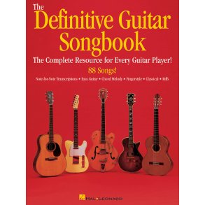 The Definitive Guitar Songbook