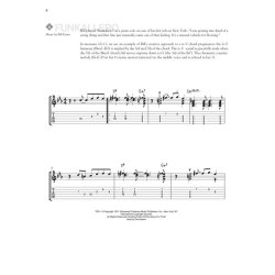 The Bill Evans Guitar Book: Music, Instruction and Analysis