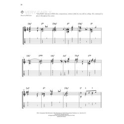 The Bill Evans Guitar Book: Music, Instruction and Analysis