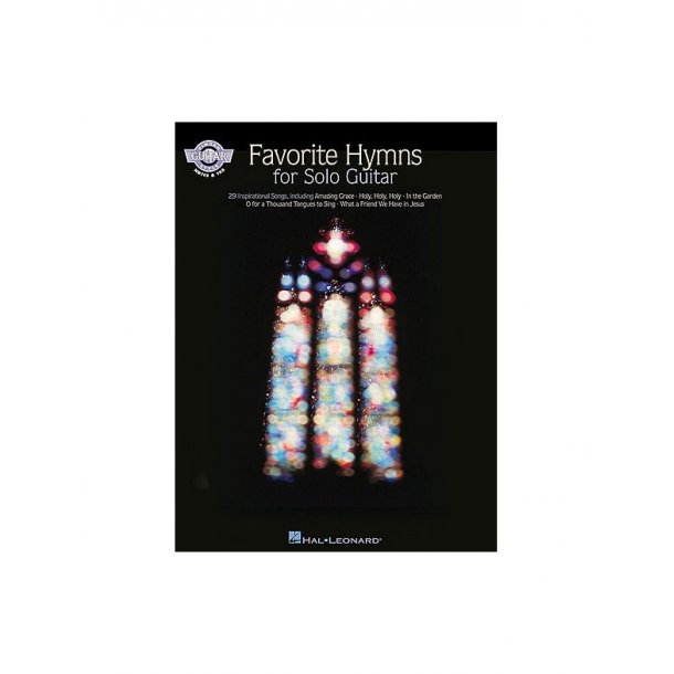 Favorite Hymns for Solo Guitar