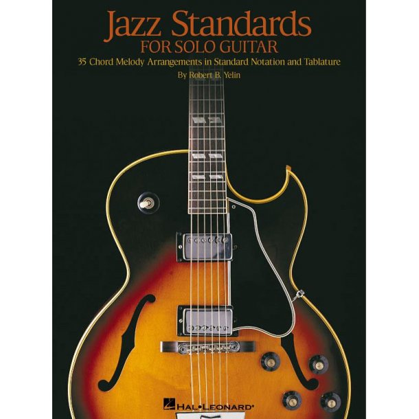 Jazz Standards for Solo Guitar