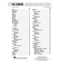 Hal Leonard Mandolin Method - Book 1 (Second Edition)