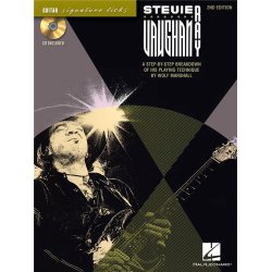 Stevie Ray Vaughan Guitar Signature Licks - 2nd Edition