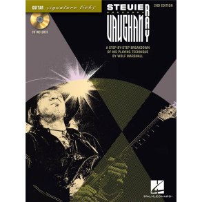 Stevie Ray Vaughan Guitar Signature Licks - 2nd Edition