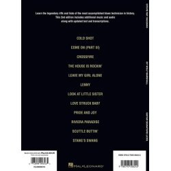 Stevie Ray Vaughan Guitar Signature Licks - 2nd Edition