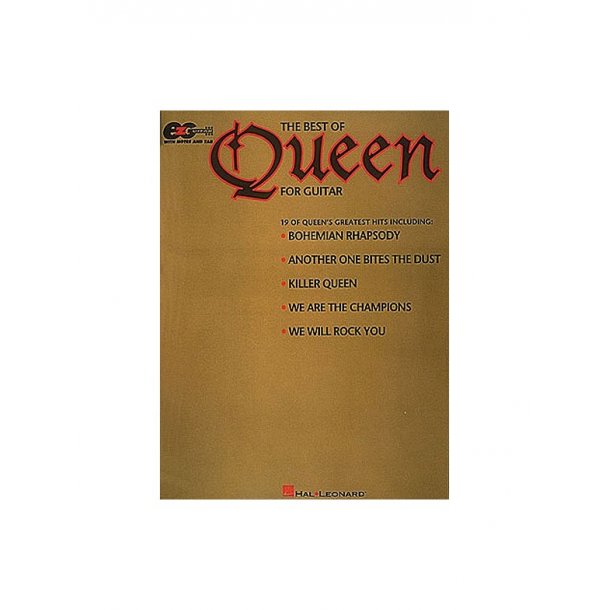 Queen: The Best Of (Easy Guitar)