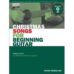 Christmas Songs for Beginning Guitar