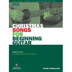 Christmas Songs for Beginning Guitar