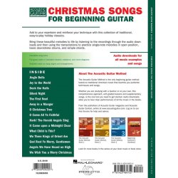 Christmas Songs for Beginning Guitar