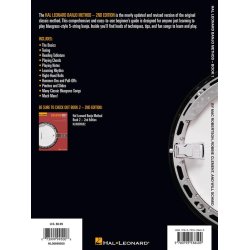 Hal Leonard Banjo Method: Book 1 - Banjo Technique