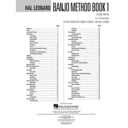 Hal Leonard Banjo Method: Book 1 - Banjo Technique