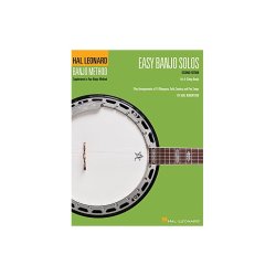 Easy Banjo Solos: Second Edition - For 5-String Banjo