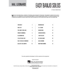 Easy Banjo Solos: Second Edition - For 5-String Banjo