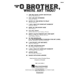 Selections From O Brother Where Art Thou? For Banjo