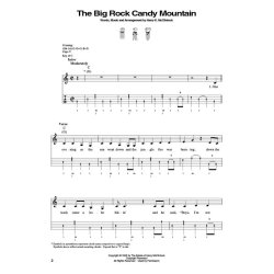 Selections From O Brother Where Art Thou? For Banjo