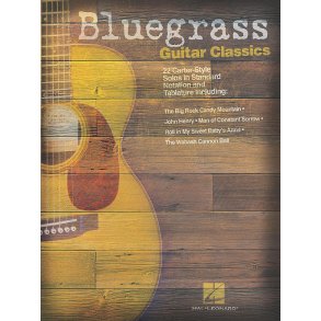 Bluegrass Guitar Classics : 22 Carter-Style Solos