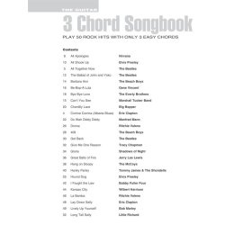 The Guitar Three-Chord Songbook