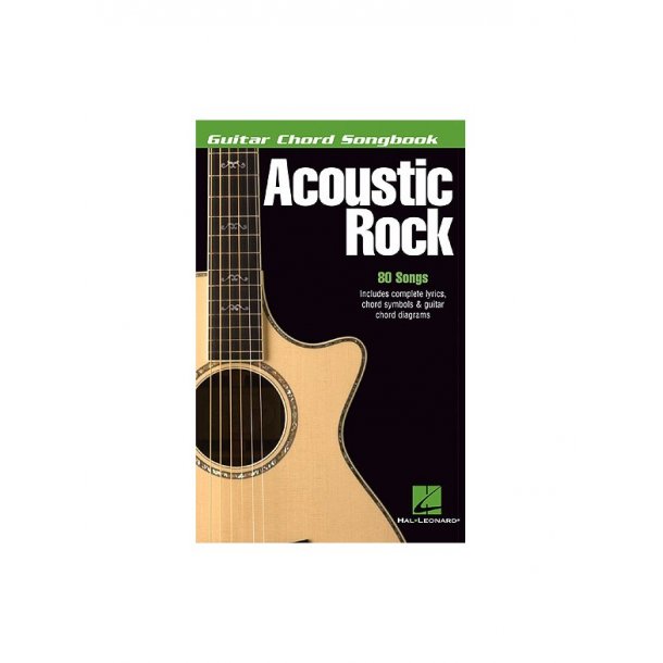 Guitar Chord Songbook: Acoustic Rock