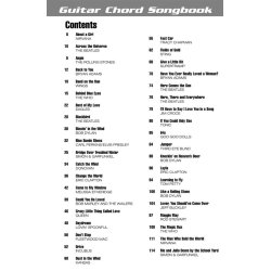 Guitar Chord Songbook: Acoustic Rock