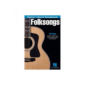 Guitar Chord Songbook: Folksongs