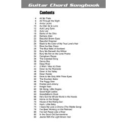 Guitar Chord Songbook: Folksongs