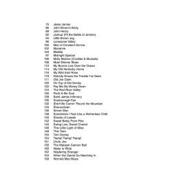 Guitar Chord Songbook: Folksongs