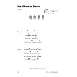 Guitar Chord Songbook: Folksongs