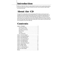 Play Guitar Today! Beginner's Pack (Guitar)