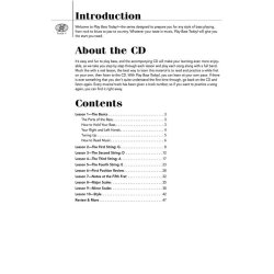 Play Bass Today! Beginner's Pack (Bass)