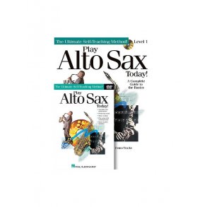 Play Alto Sax Today! Beginner's Pack (Alto Saxophone)