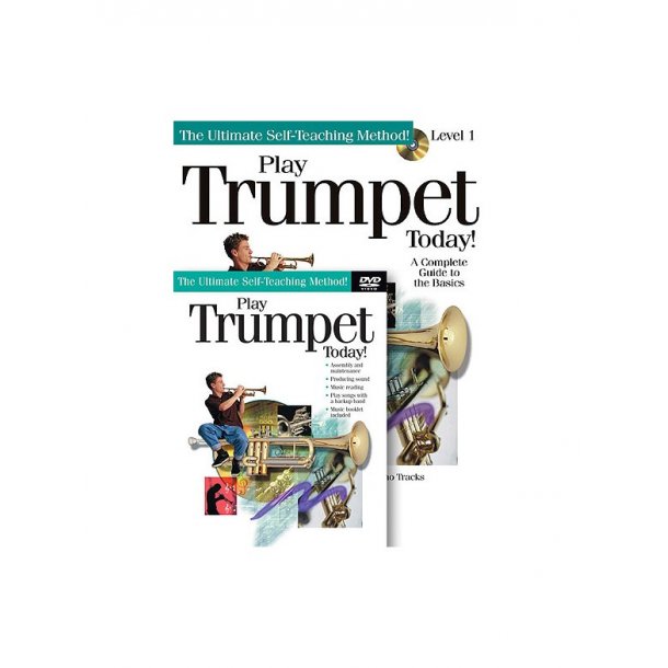 Play Trumpet Today! Beginner's Pack (Trumpet)