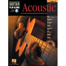 Guitar Play-Along Volume 2: Acoustic