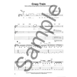 Guitar Play-Along Volume 3: Hard Rock