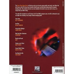 Guitar Play-Along Volume 3: Hard Rock