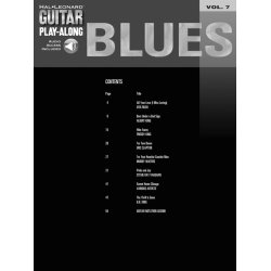 Guitar Play-Along Volume 7: Blues Guitar