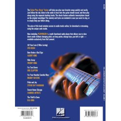 Guitar Play-Along Volume 7: Blues Guitar